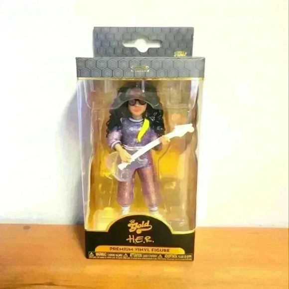 Funko gold music H.E.R. - Picture 1 of 6